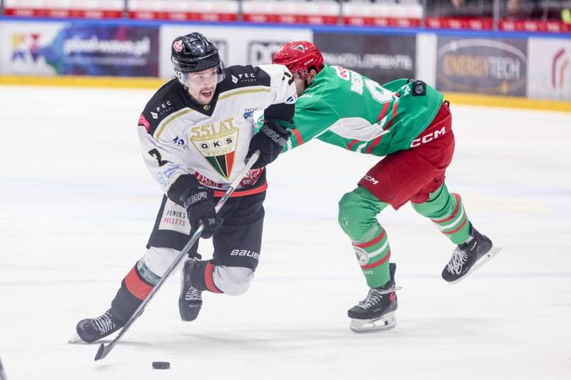 Ice Hockey. Tauron Hokej Liga. GKS Tychy - ECB Zaglebie Sosnowiec. 20.03.2026