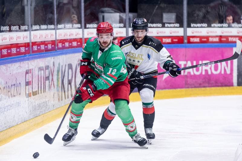 Ice Hockey. Tauron Hokej Liga. GKS Tychy - ECB Zaglebie Sosnowiec. 20.03.2026