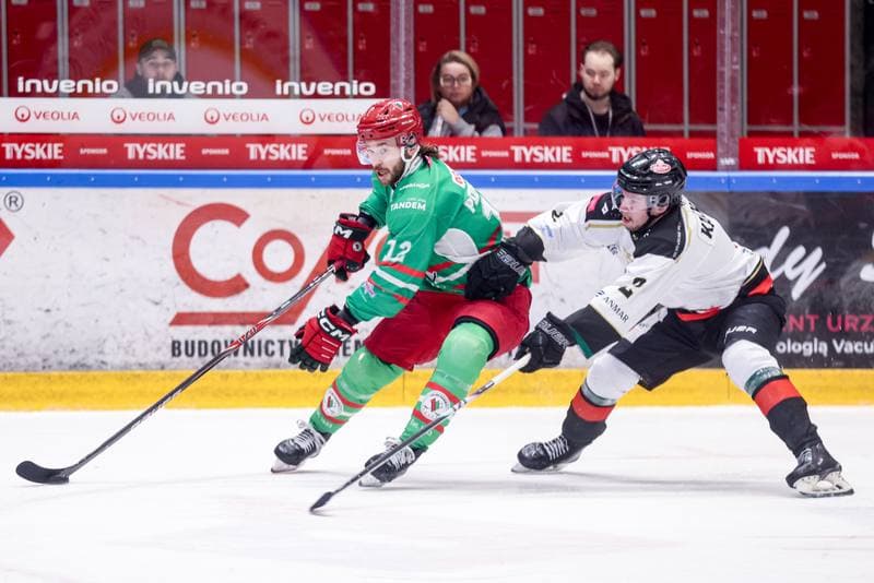 Ice Hockey. Tauron Hokej Liga. GKS Tychy - ECB Zaglebie Sosnowiec. 20.03.2026