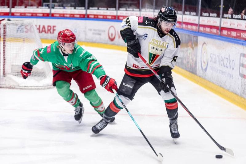 Ice Hockey. Tauron Hokej Liga. GKS Tychy - ECB Zaglebie Sosnowiec. 20.03.2026