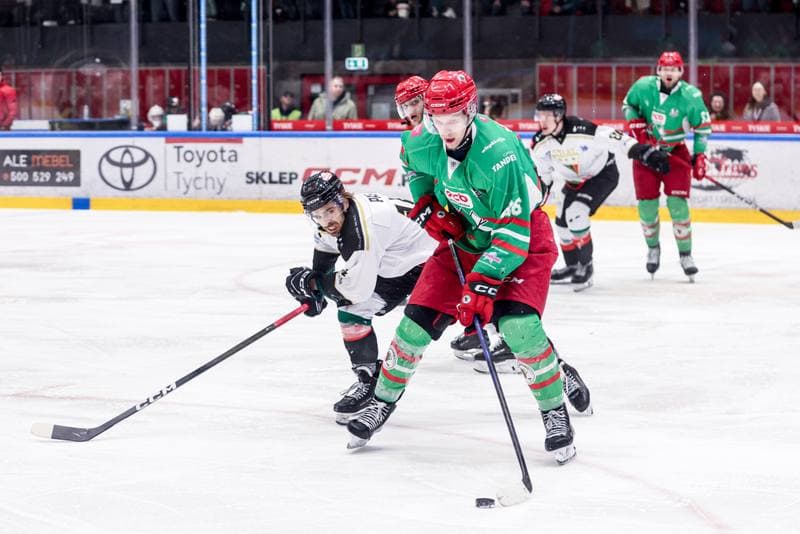 Ice Hockey. Tauron Hokej Liga. GKS Tychy - ECB Zaglebie Sosnowiec. 20.03.2026