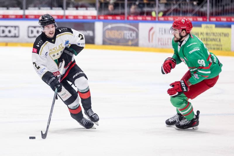Ice Hockey. Tauron Hokej Liga. GKS Tychy - ECB Zaglebie Sosnowiec. 20.03.2026