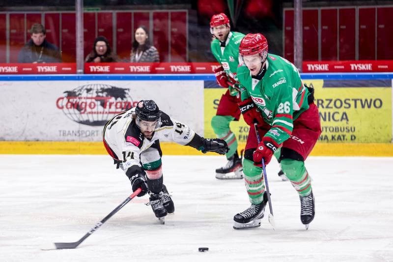 Ice Hockey. Tauron Hokej Liga. GKS Tychy - ECB Zaglebie Sosnowiec. 20.03.2026