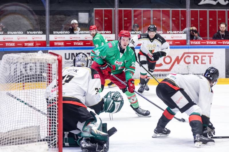 Ice Hockey. Tauron Hokej Liga. GKS Tychy - ECB Zaglebie Sosnowiec. 20.03.2026