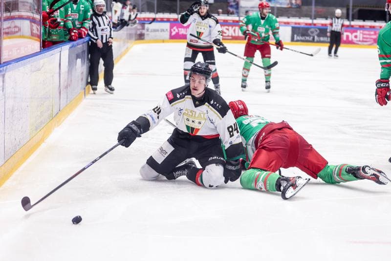 Ice Hockey. Tauron Hokej Liga. GKS Tychy - ECB Zaglebie Sosnowiec. 20.03.2026