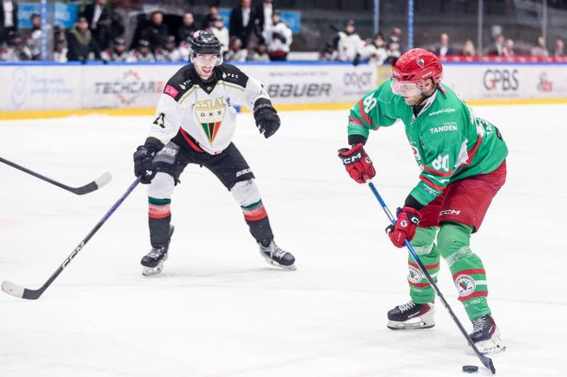 Ice Hockey. Tauron Hokej Liga. GKS Tychy - ECB Zaglebie Sosnowiec. 20.03.2026