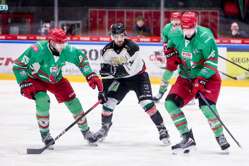 Ice Hockey. Tauron Hokej Liga. GKS Tychy - ECB Zaglebie Sosnowiec. 20.03.2026