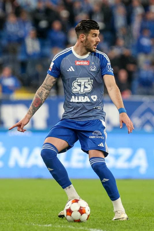 Football. Betclic I liga. Ruch Chorzow - Stal Mielec. 14.03.2026