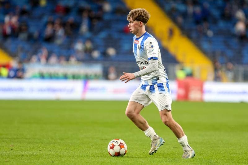 Football. Betclic I liga. Ruch Chorzow - Stal Mielec. 14.03.2026