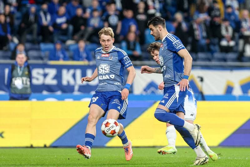 Football. Betclic I liga. Ruch Chorzow - Stal Mielec. 14.03.2026