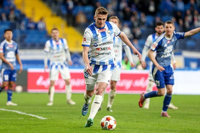 Football. Betclic I liga. Ruch Chorzow - Stal Mielec. 14.03.2026