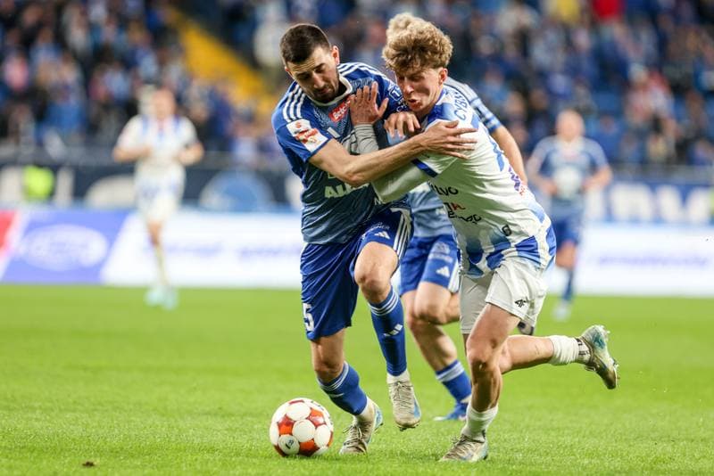 Football. Betclic I liga. Ruch Chorzow - Stal Mielec. 14.03.2026