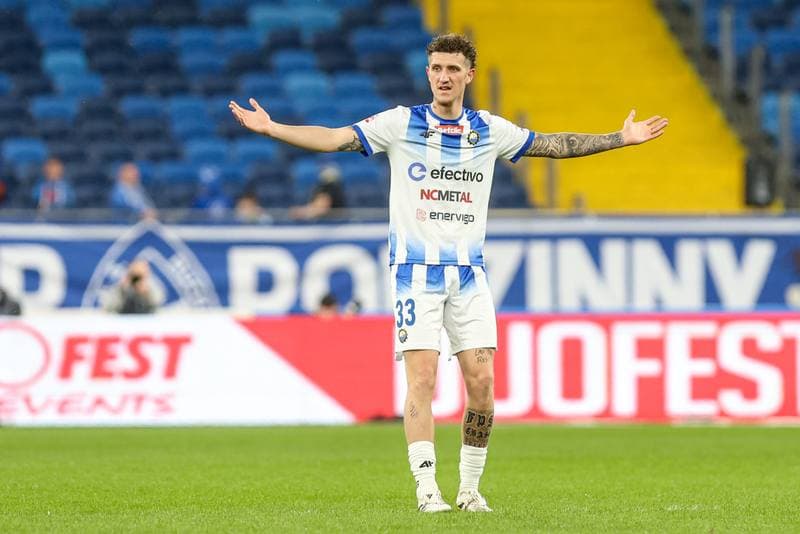 Football. Betclic I liga. Ruch Chorzow - Stal Mielec. 14.03.2026