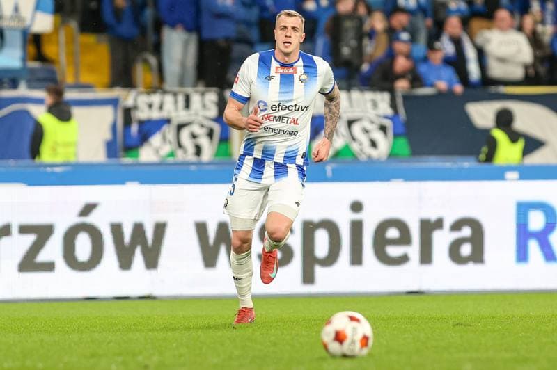 Football. Betclic I liga. Ruch Chorzow - Stal Mielec. 14.03.2026