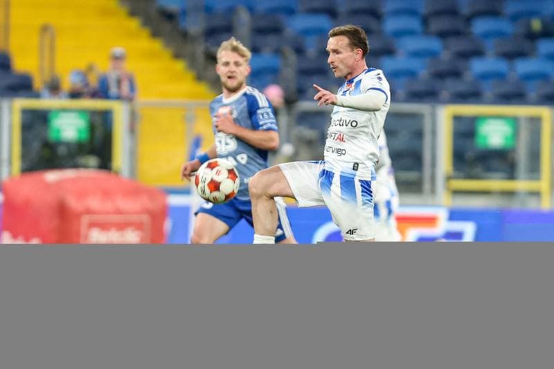 Football. Betclic I liga. Ruch Chorzow - Stal Mielec. 14.03.2026