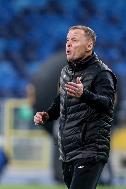 Football. Betclic I liga. Ruch Chorzow - Stal Mielec. 14.03.2026