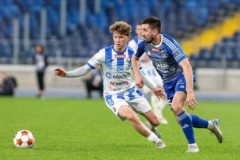 Football. Betclic I liga. Ruch Chorzow - Stal Mielec. 14.03.2026