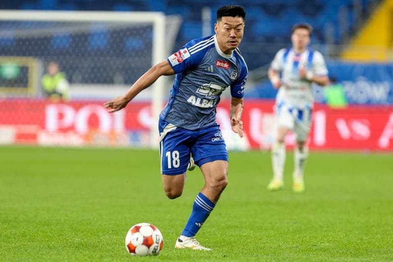 Football. Betclic I liga. Ruch Chorzow - Stal Mielec. 14.03.2026