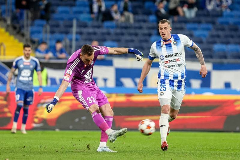 Football. Betclic I liga. Ruch Chorzow - Stal Mielec. 14.03.2026