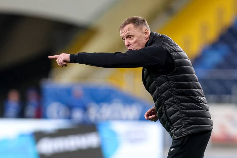 Football. Betclic I liga. Ruch Chorzow - Stal Mielec. 14.03.2026