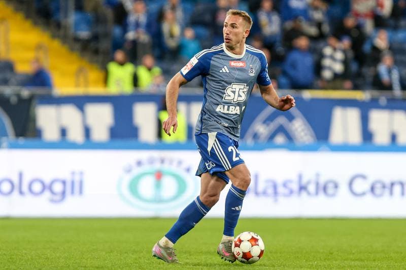 Football. Betclic I liga. Ruch Chorzow - Stal Mielec. 14.03.2026