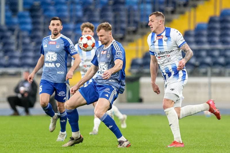 Football. Betclic I liga. Ruch Chorzow - Stal Mielec. 14.03.2026