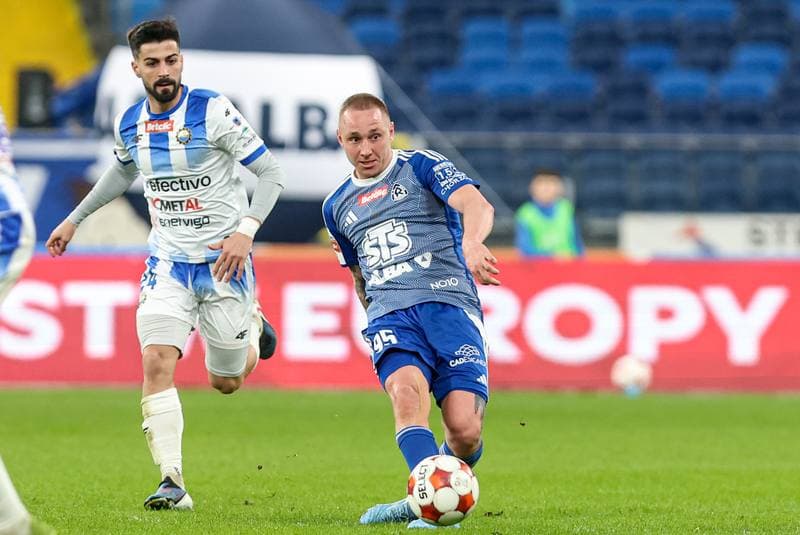 Football. Betclic I liga. Ruch Chorzow - Stal Mielec. 14.03.2026