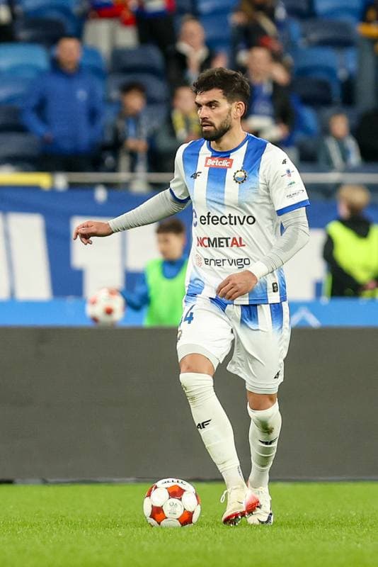 Football. Betclic I liga. Ruch Chorzow - Stal Mielec. 14.03.2026