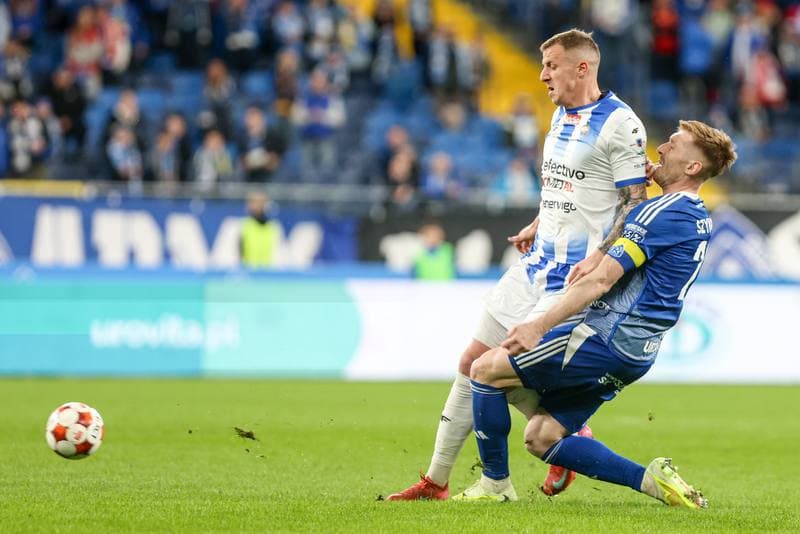 Football. Betclic I liga. Ruch Chorzow - Stal Mielec. 14.03.2026