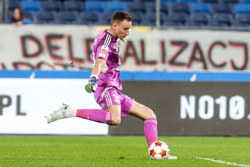 Football. Betclic I liga. Ruch Chorzow - Stal Mielec. 14.03.2026