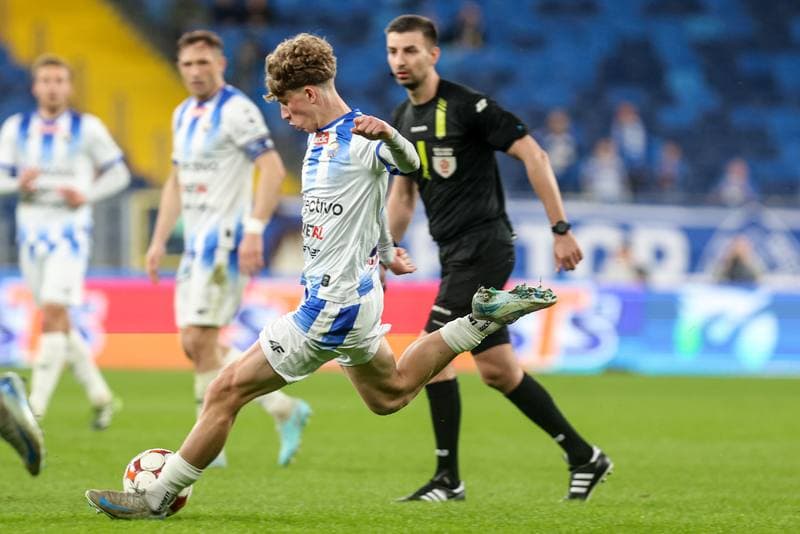 Football. Betclic I liga. Ruch Chorzow - Stal Mielec. 14.03.2026