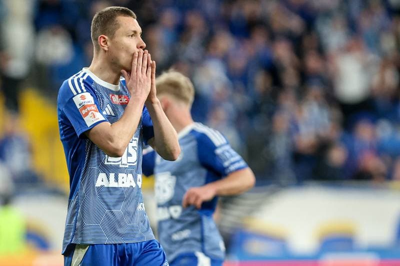 Football. Betclic I liga. Ruch Chorzow - Stal Mielec. 14.03.2026