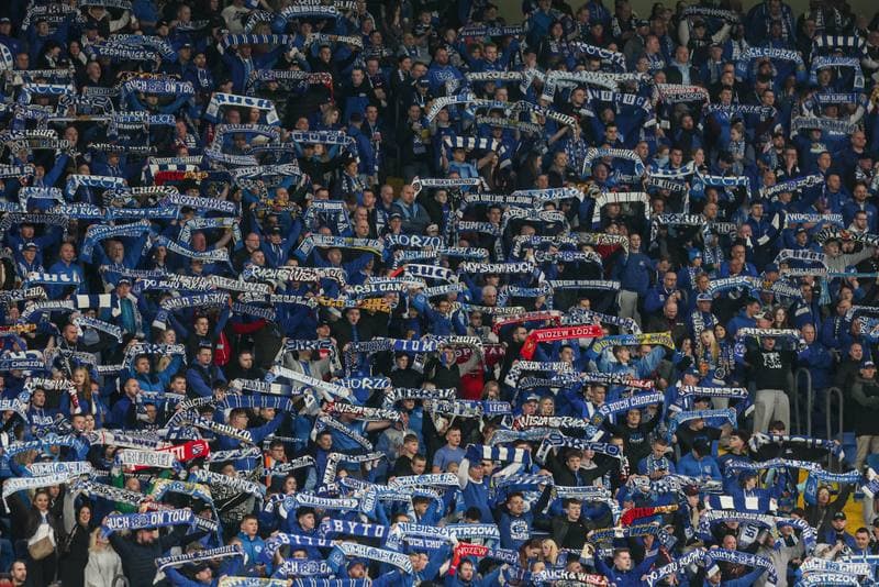 Football. Betclic I liga. Ruch Chorzow - Stal Mielec. 14.03.2026