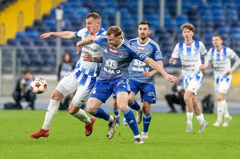 Football. Betclic I liga. Ruch Chorzow - Stal Mielec. 14.03.2026