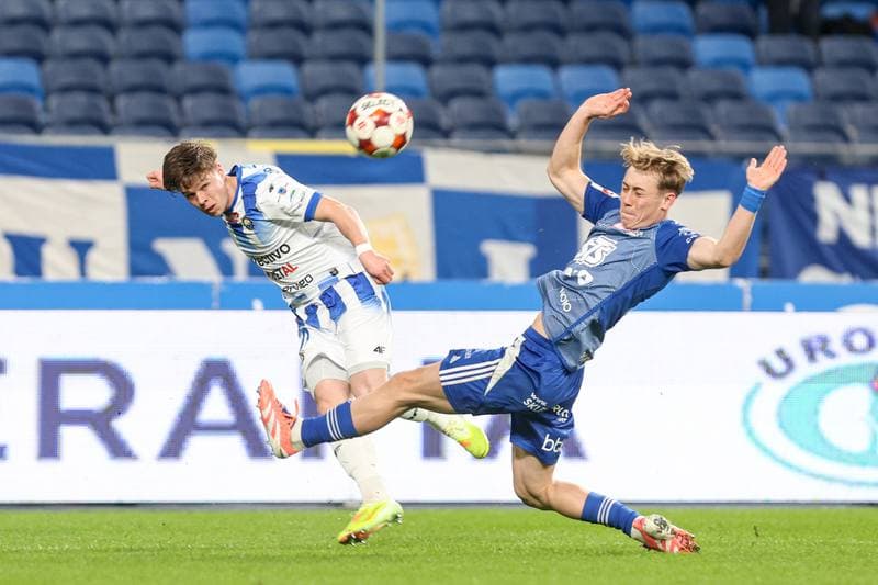 Football. Betclic I liga. Ruch Chorzow - Stal Mielec. 14.03.2026