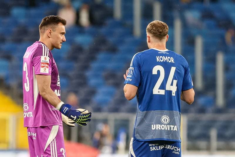 Football. Betclic I liga. Ruch Chorzow - Stal Mielec. 14.03.2026
