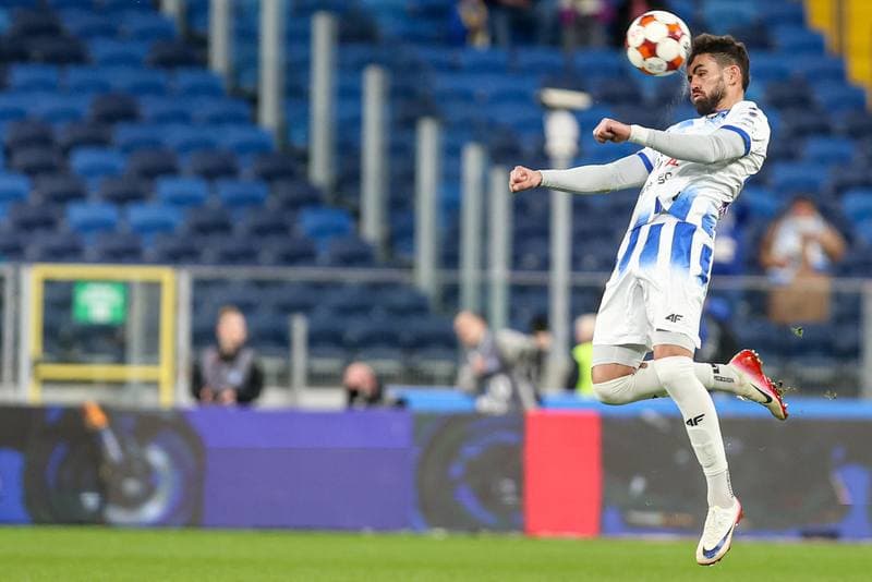Football. Betclic I liga. Ruch Chorzow - Stal Mielec. 14.03.2026