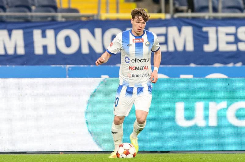 Football. Betclic I liga. Ruch Chorzow - Stal Mielec. 14.03.2026