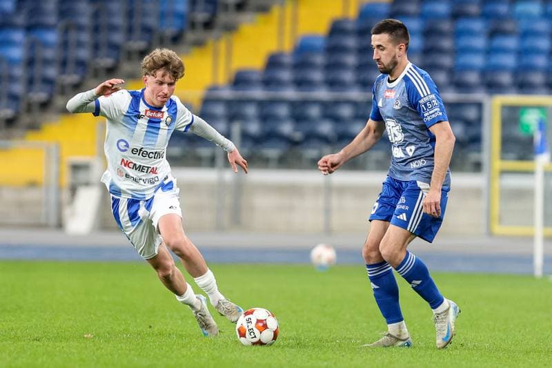 Football. Betclic I liga. Ruch Chorzow - Stal Mielec. 14.03.2026