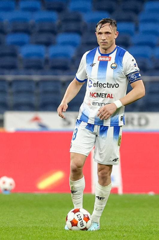 Football. Betclic I liga. Ruch Chorzow - Stal Mielec. 14.03.2026