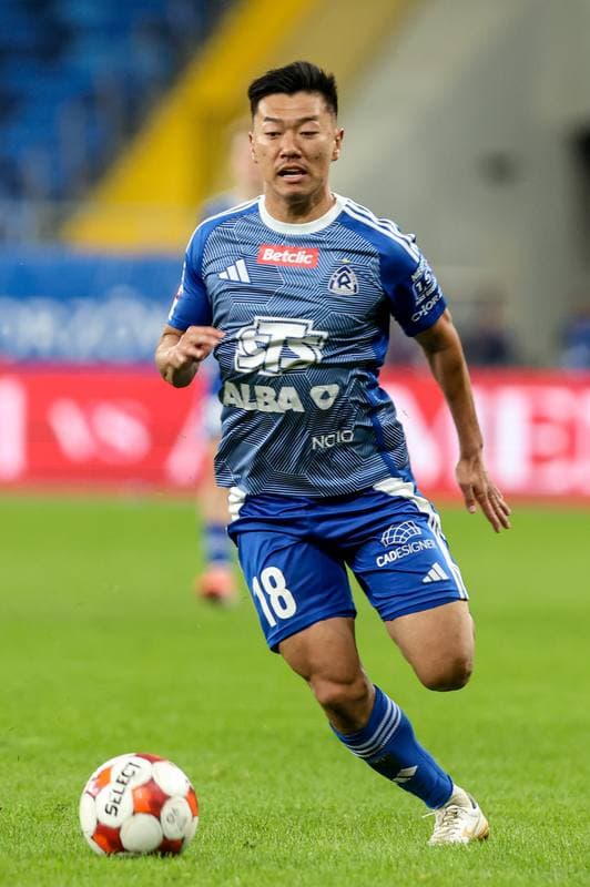 Football. Betclic I liga. Ruch Chorzow - Stal Mielec. 14.03.2026