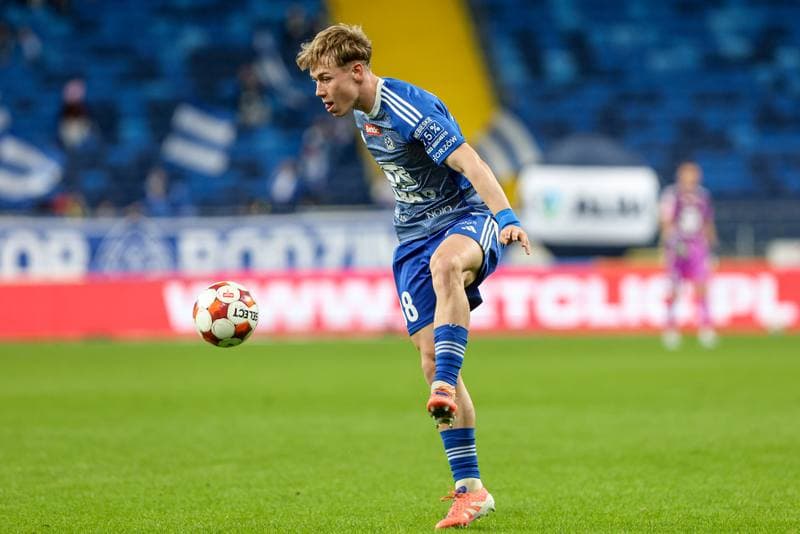 Football. Betclic I liga. Ruch Chorzow - Stal Mielec. 14.03.2026
