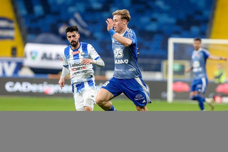 Football. Betclic I liga. Ruch Chorzow - Stal Mielec. 14.03.2026