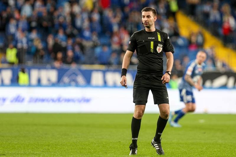 Football. Betclic I liga. Ruch Chorzow - Stal Mielec. 14.03.2026