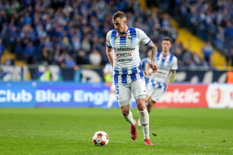 Football. Betclic I liga. Ruch Chorzow - Stal Mielec. 14.03.2026