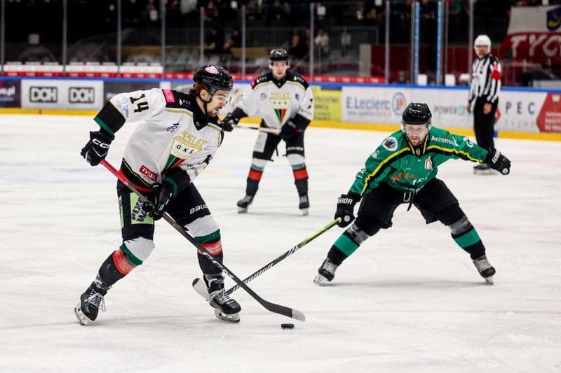 Ice Hockey. Tauron Hokej Liga. GKS Tychy - JKH GKS Jastrzebie. 08.03.2026