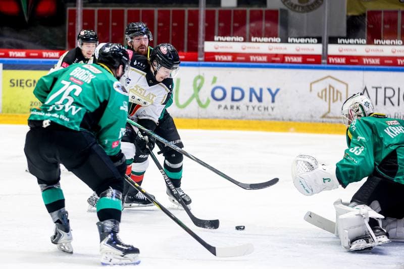 Ice Hockey. Tauron Hokej Liga. GKS Tychy - JKH GKS Jastrzebie. 08.03.2026