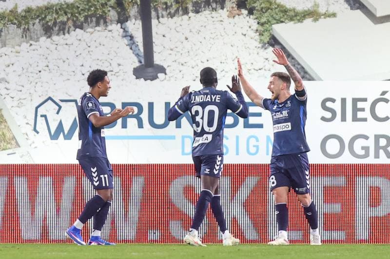 Football. PKO BP Ekstraklasa. Bruk-Bet Termalica Nieciecza - Motor Lublin. 13.03.2026