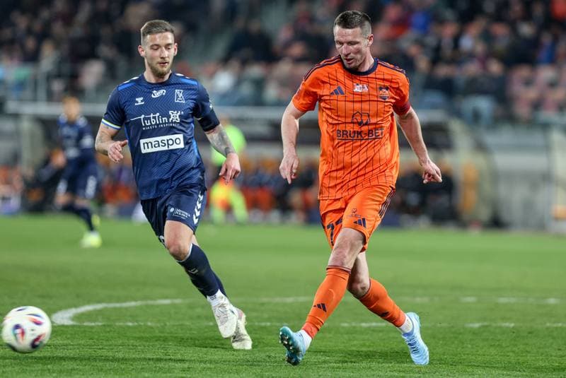 Football. PKO BP Ekstraklasa. Bruk-Bet Termalica Nieciecza - Motor Lublin. 13.03.2026