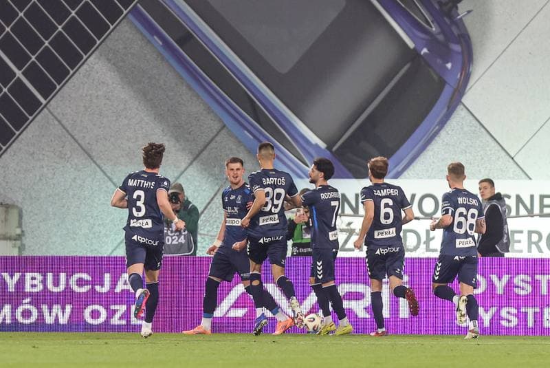 Football. PKO BP Ekstraklasa. Bruk-Bet Termalica Nieciecza - Motor Lublin. 13.03.2026